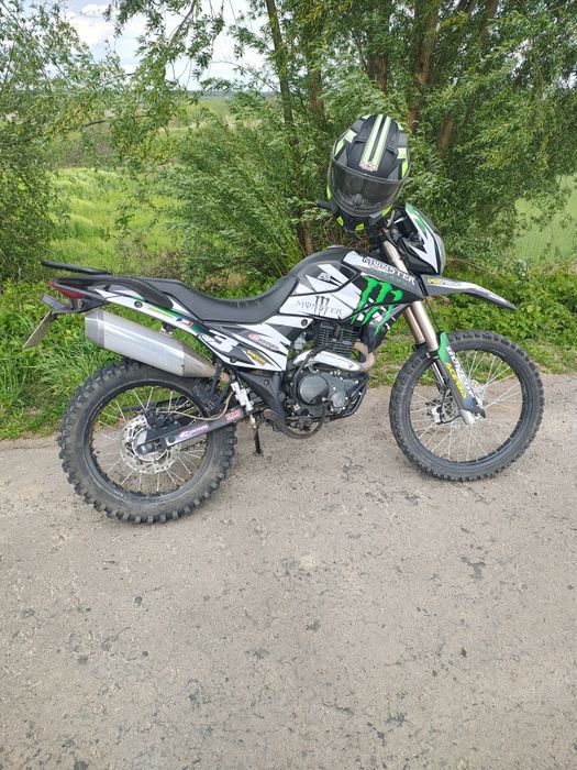 Продам мот шанрай 250 6с