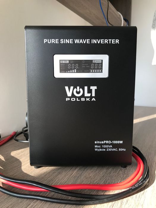 ДБЖ Інвертор UPS Volt Polska SINUS PRO 3SP100012W 1000W