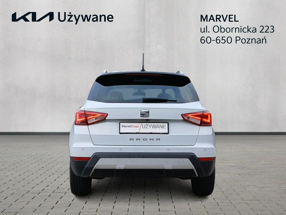 Seat Arona 116KM / Xcellence / ACC / BOSE / Kamera 360 / Salon PL / VAT 23 / itd.