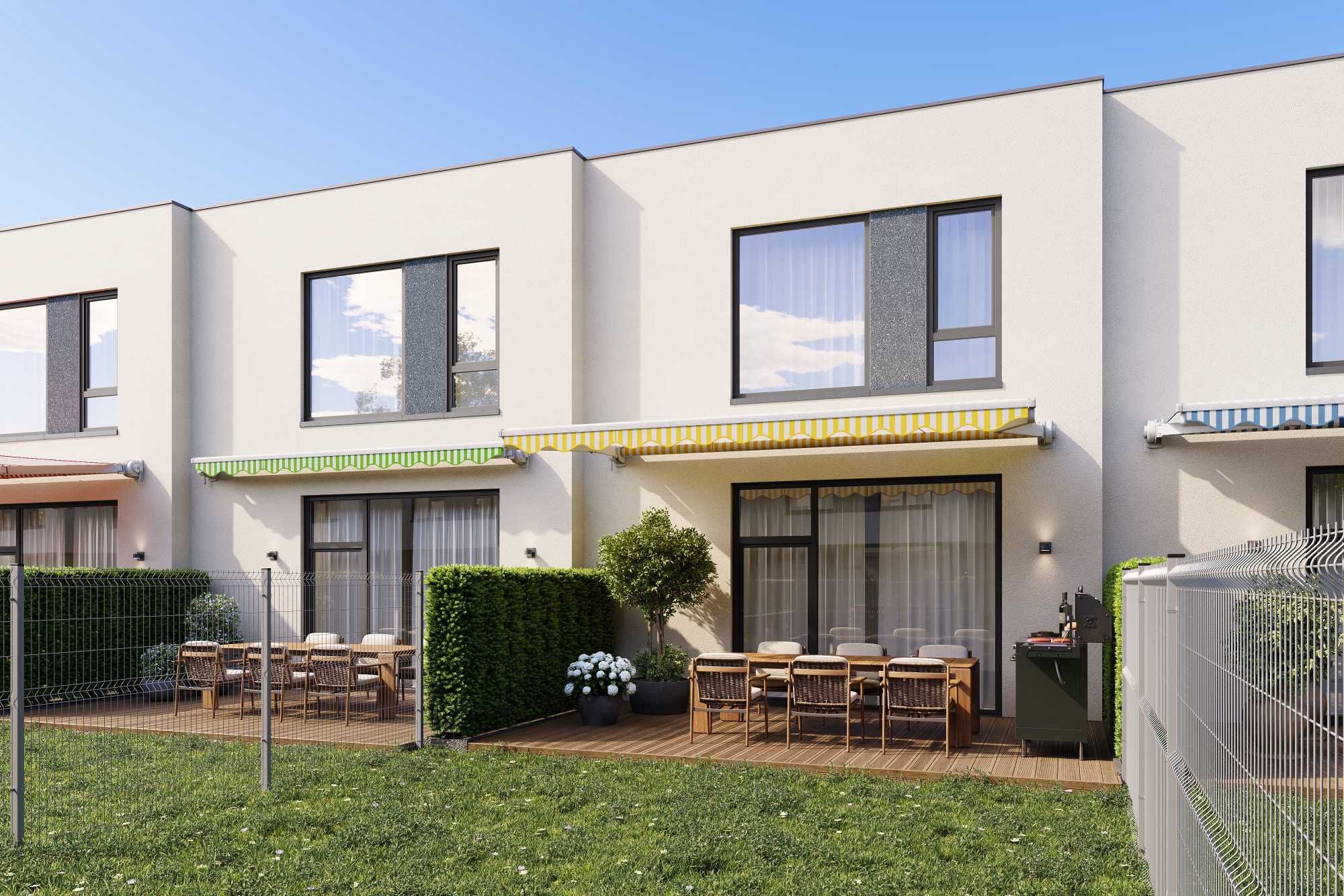 Продаж таунхаусу в КМ Balaton. Вишгород. Нові Петрівці. Розтермінуванн