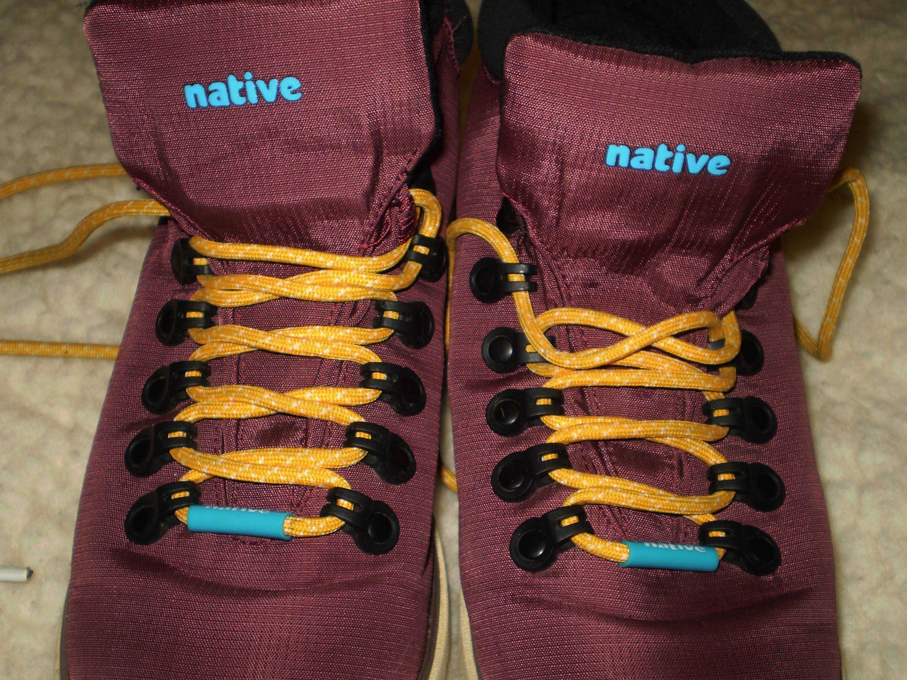 Traperki  buty Native Shoes Fitzsimmons 39  wkł  25 cm  lekkie super !