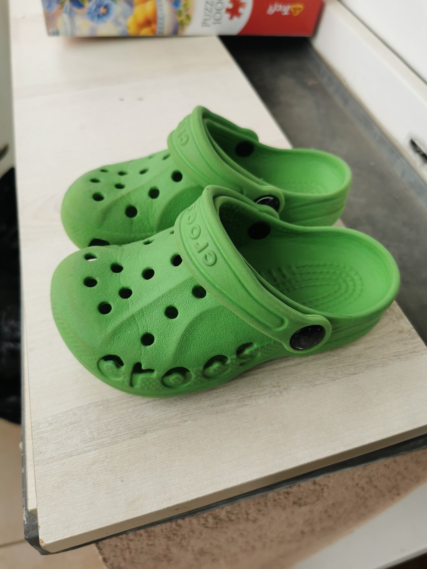 Crocs klapki rozmiar 8 9