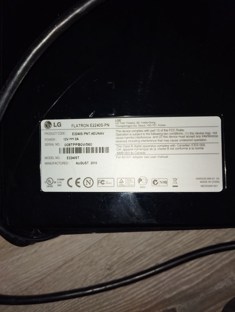 Monitor komputera
