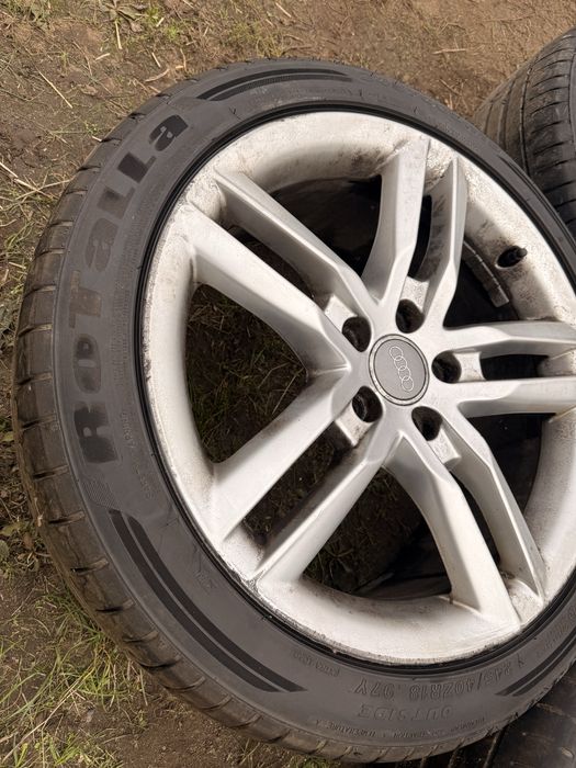 Koła felgi audi 5x112 8j et47