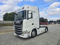 Scania S 450 / ACC / RETARDER / EURO 6 / STANDARD