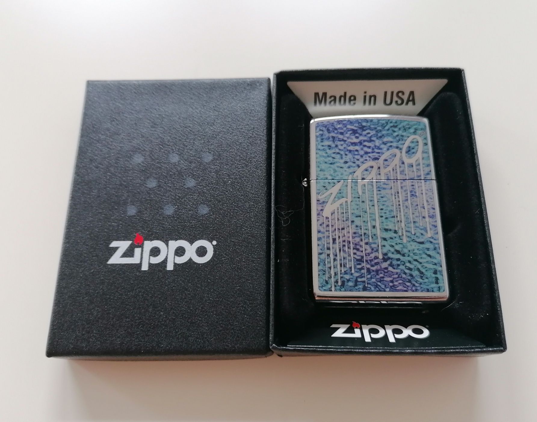 Nowa Zippo z logo z 2017 roku