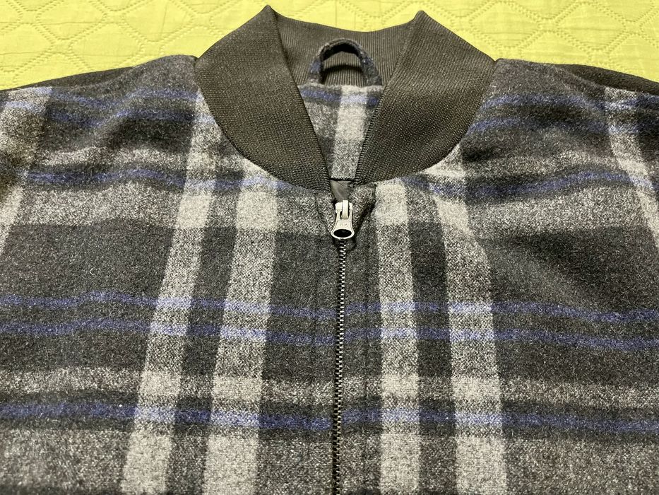 Бомбер, бушлат вовна розмір L(XL) чорний