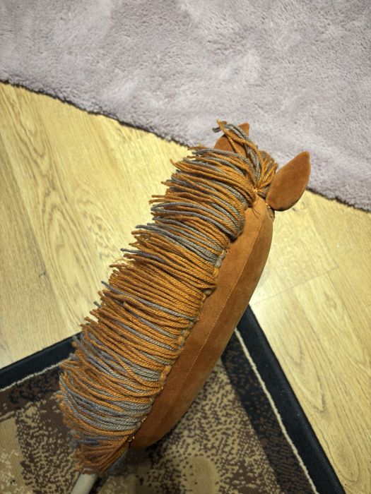 Hobby Horse Brazowy dobra kondycja