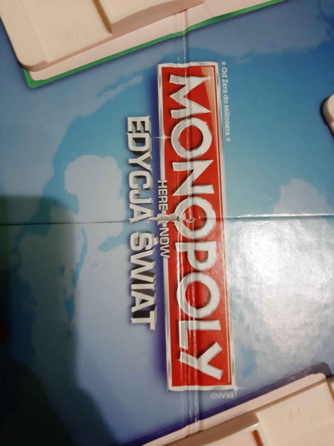 Monopoly edycja świat