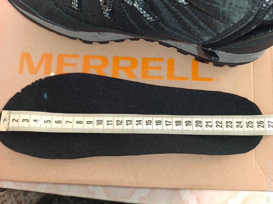 Зимние ботинки марки-Merrell