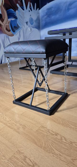 Stolik cube loftowy lustro weneckie