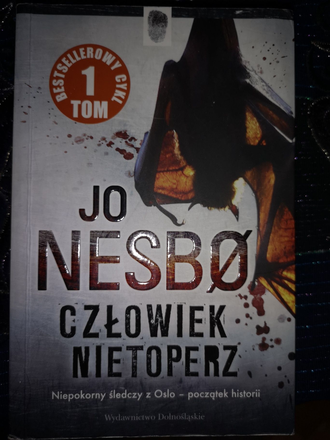 Jo Nesbo. Człowiek Nietoperz.