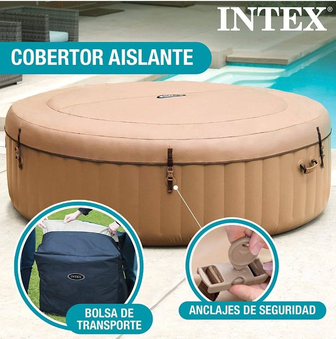 Intex Jacuzzi pure spa sahara 8-osobowa