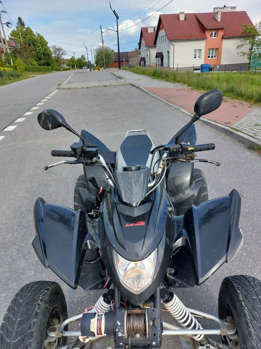 Quad Lucky star , Aeon Cobra 350 Zarejstrowany,
