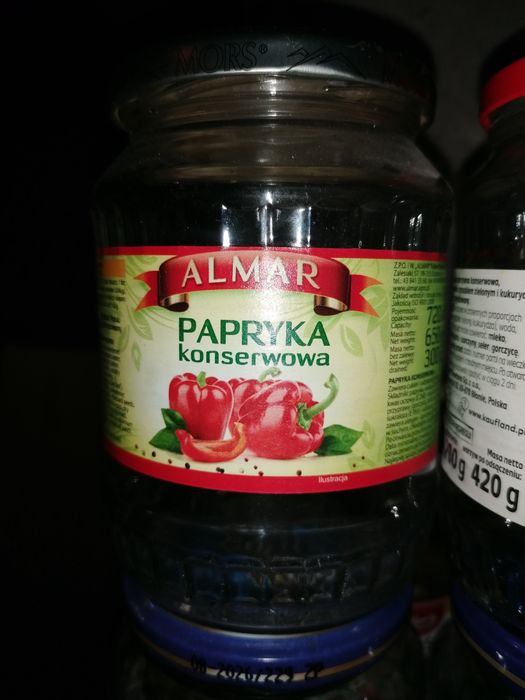 Słoiki  500ml - 750ml z nakrętkami