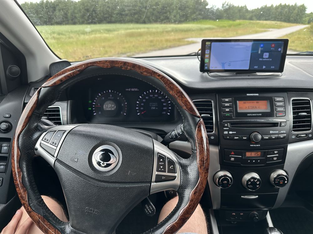 SsangYong Korando C 2012r. 4x4 2.0D 175KM Automat