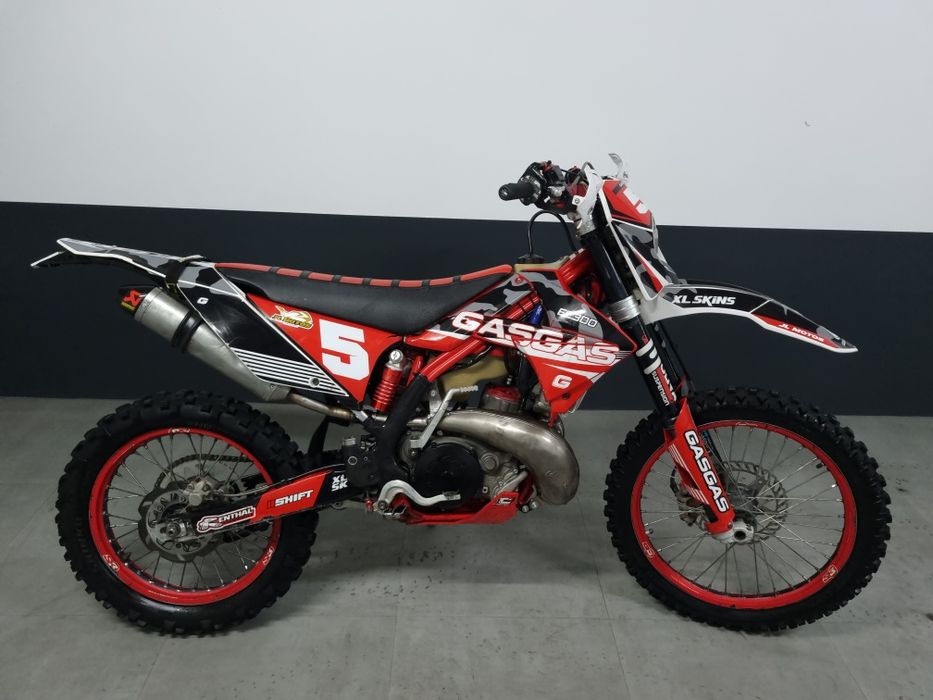 Gas Gas Ec 300 Com Motor Arranque