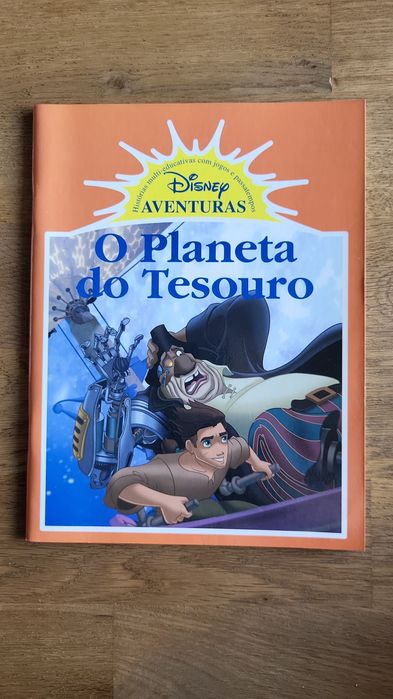 Livro com história e actividades