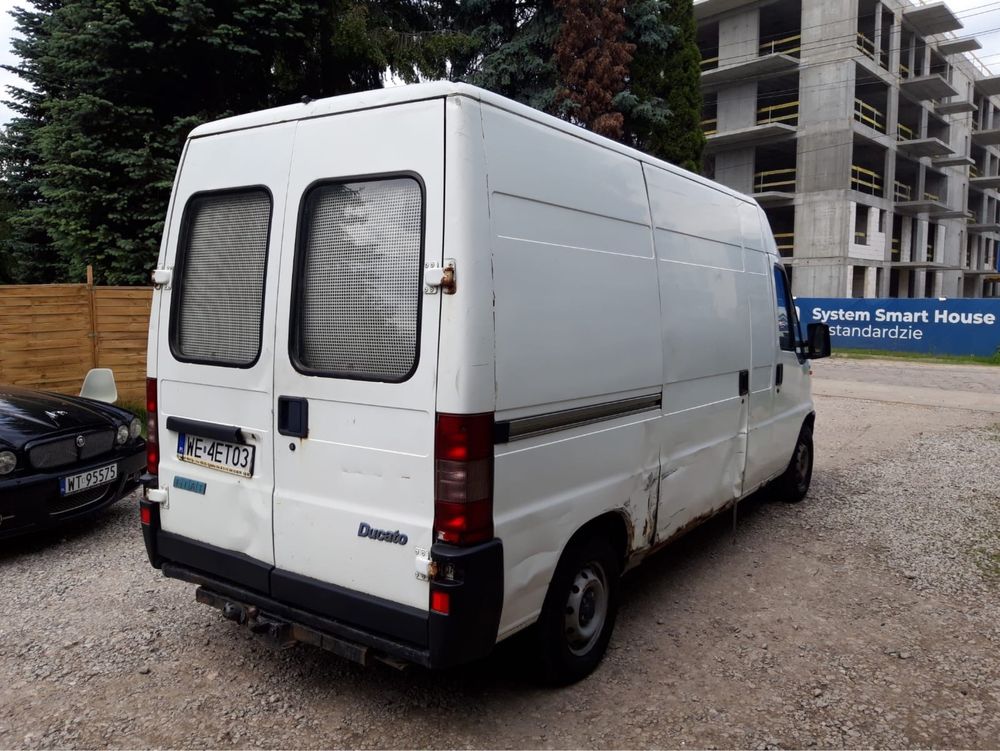 Fiat Ducato 2.5D  Bez wkladu, po duzym serwisie.