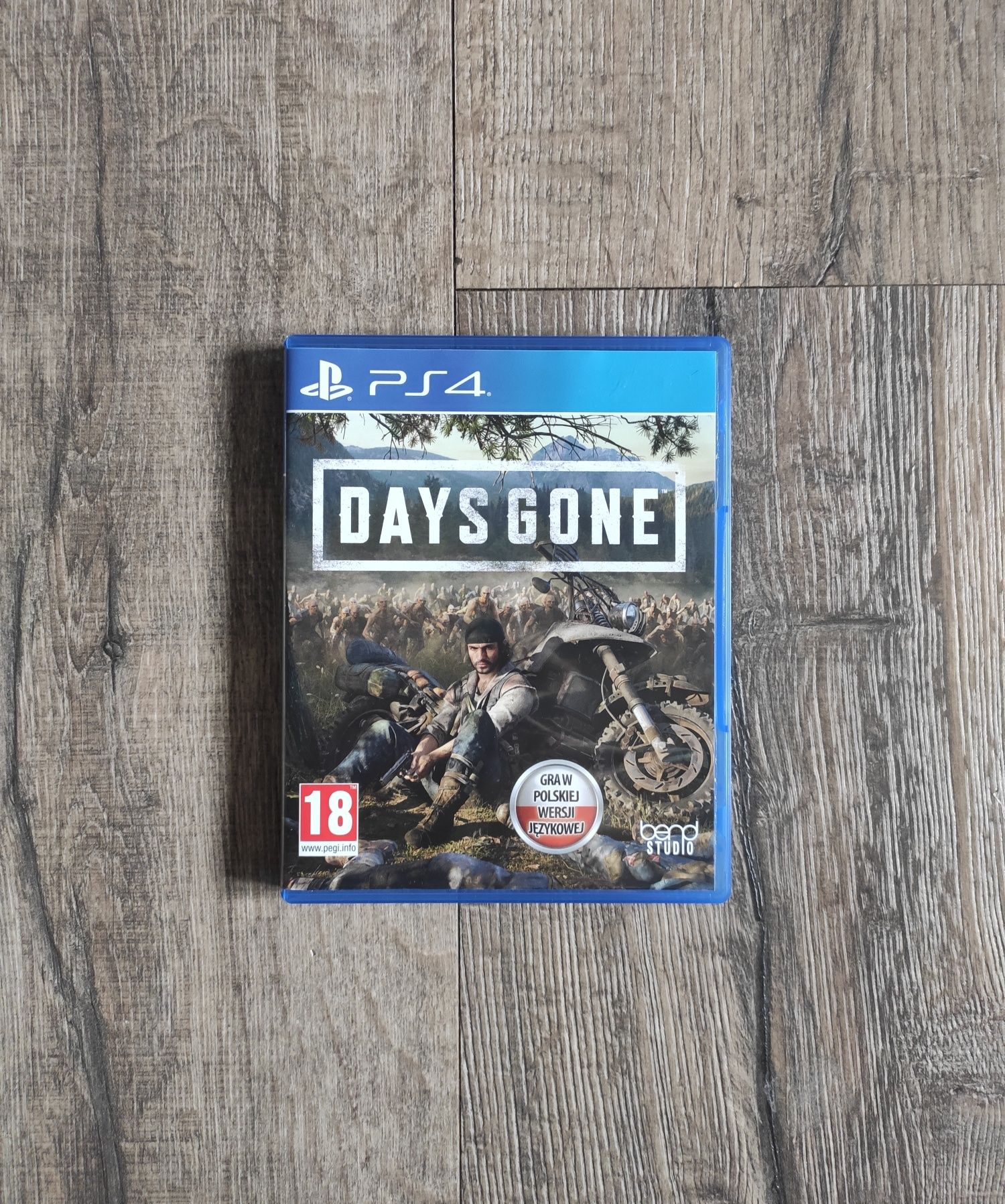 Gra PS4 Days Gone PL Jak Nowa Wysyłka OLX Gwarancja Pobranie Elbląg