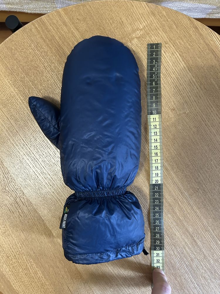 Пухові рукавиці ROCK FRONT Basic Ultralight S