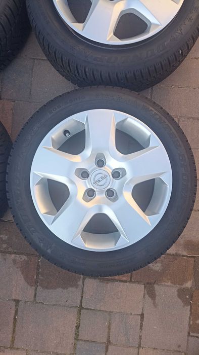 Koła zimowe 205/55/16 do Opel Signum, Vectra C