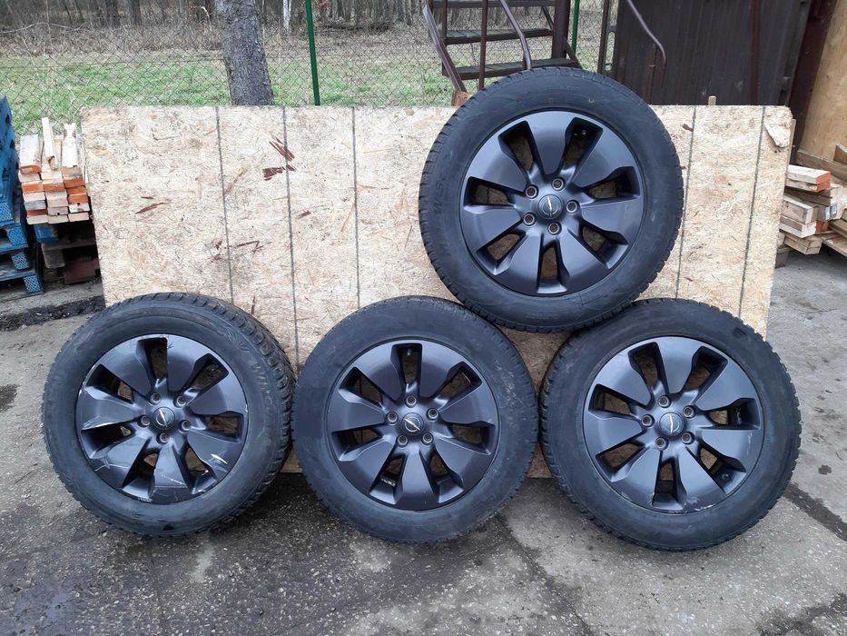Koła felgi 18'' CHRYSLER PACIFICA 16-25r Felga hybrid opony zima 23r