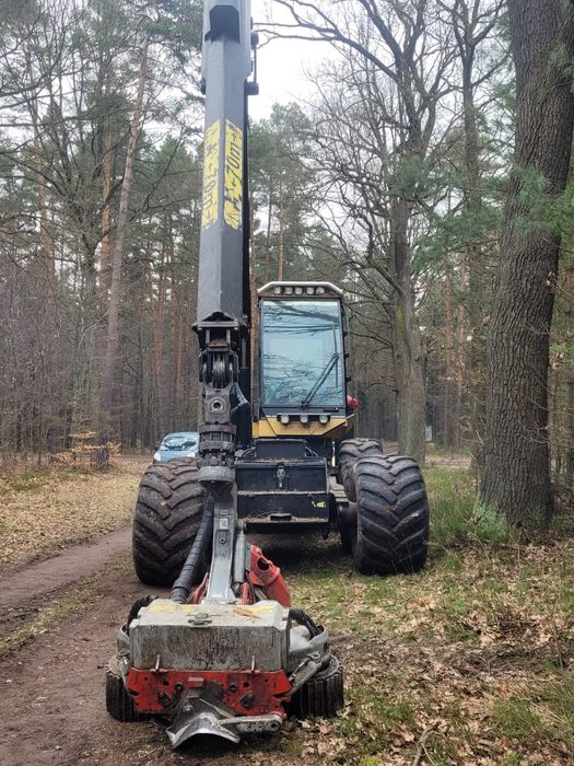 Harwester EcoLog 560D