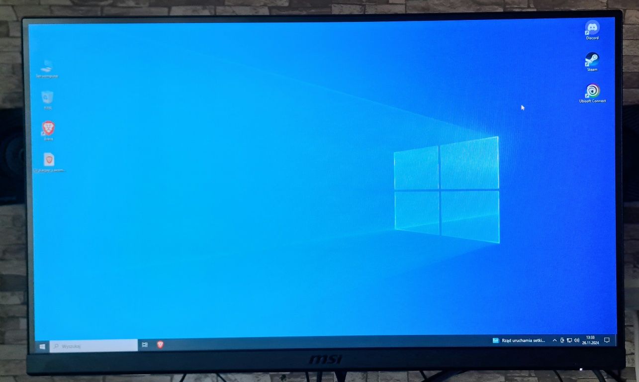 Monitor gamingowy MSI Optix G271 27" Full HD IPS 144Hz 1ms GWARANCJA