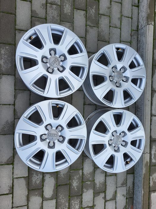 Felgi 6.5Jx16 5x112 ET33 Q2 Q3 A3 8P 8V A4 B5 B6 B7 A6 C5 C6 Golf Troc