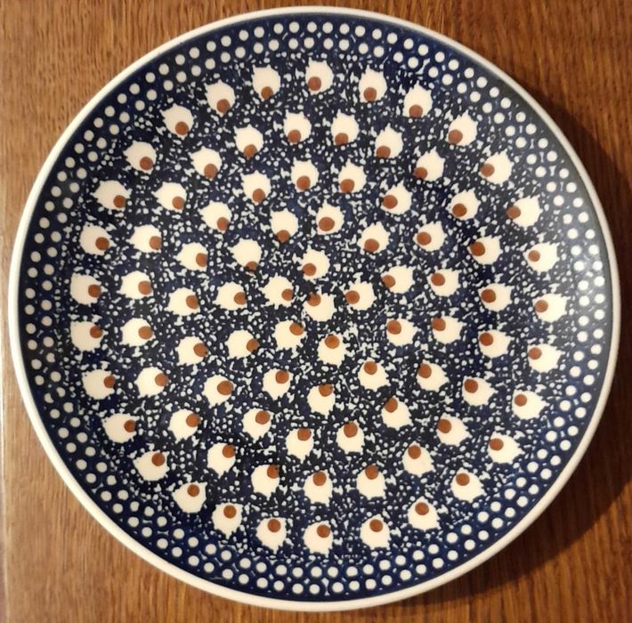 Talerz Manufaktura Bolesławiec 22cm