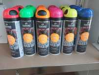 Farba geodezyjna , spray soppec