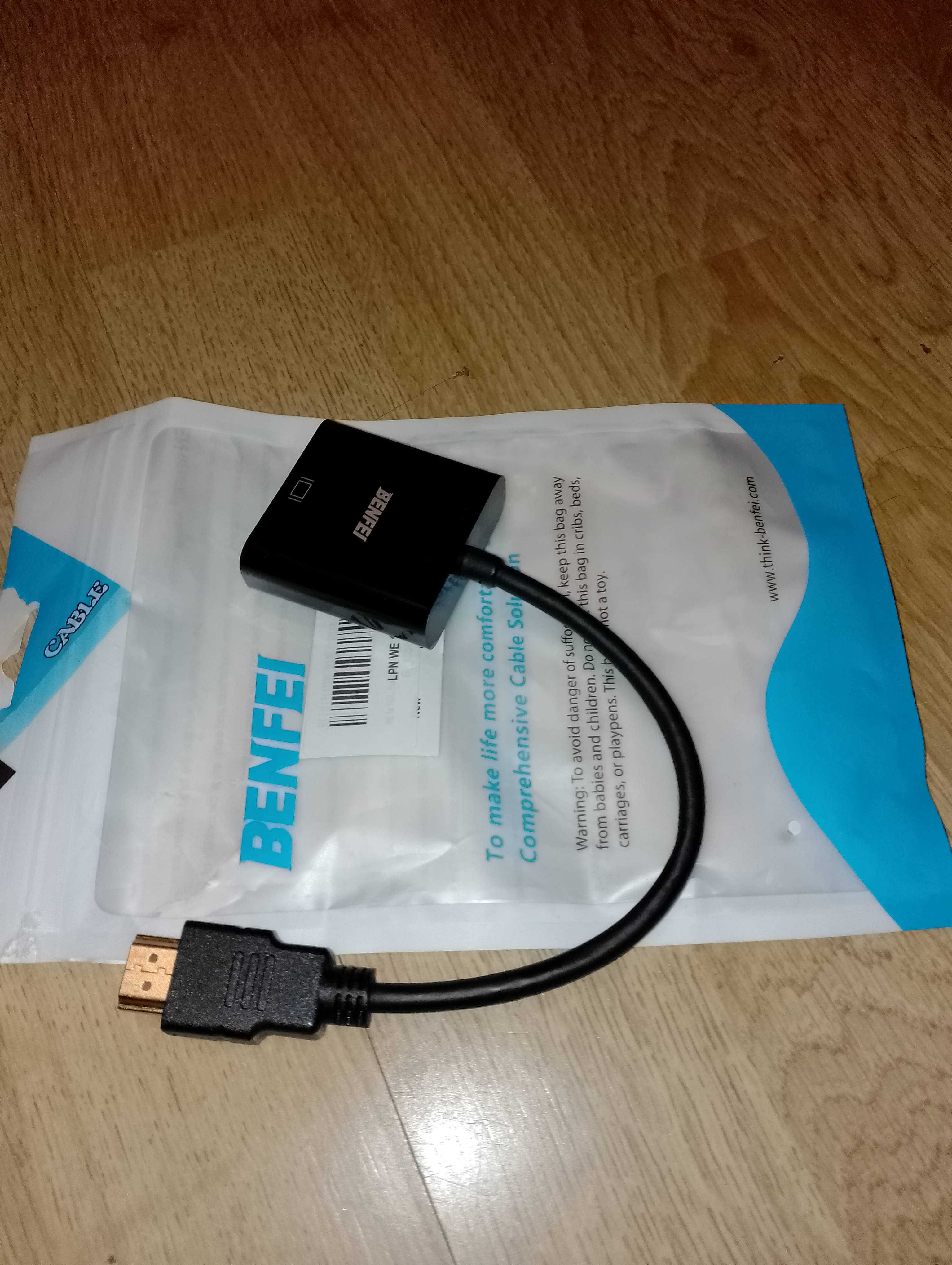 Adapter hdmi na vga BENFEI