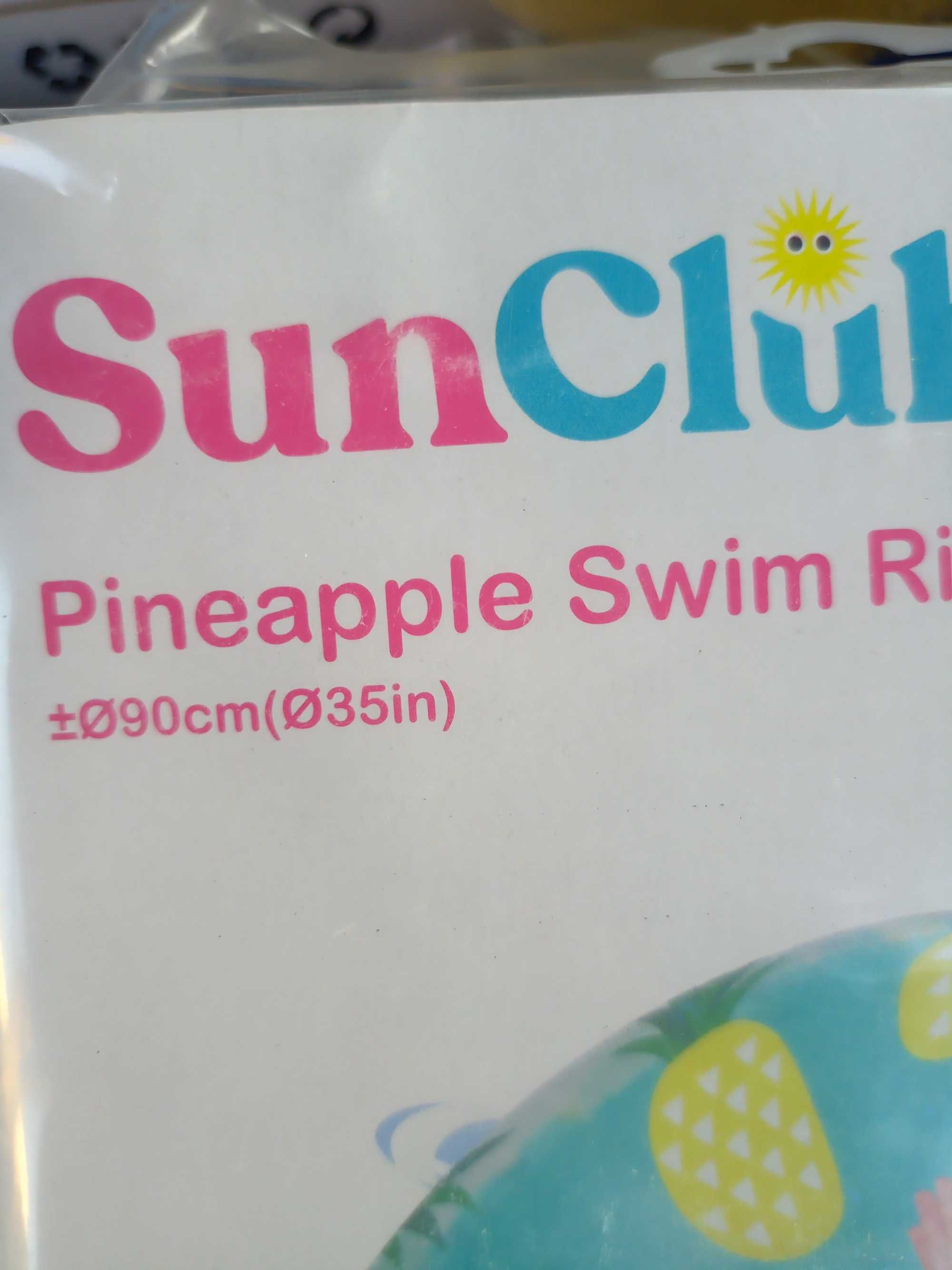 nowe kolo dmuchane do plywania dla dzieci  wzor anans