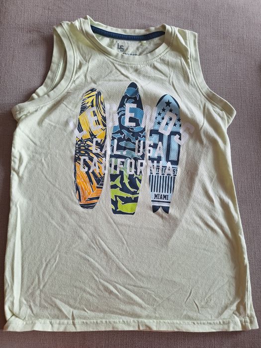 Koszulka chłopięca rozmiar 140