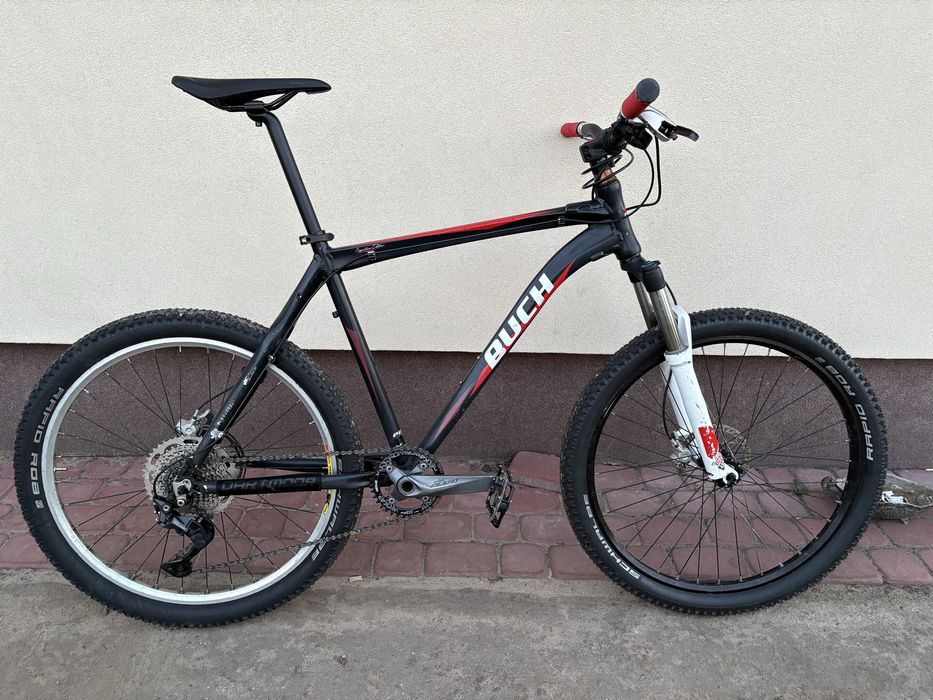 Sprzedam Rower puch mtb po serwisie!!deore louis 26 cali rock shox!!
