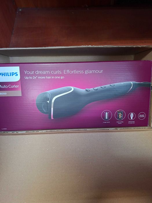 sprzedam lokówkę automatyczną na gwarancji. Wysyłka gratis.