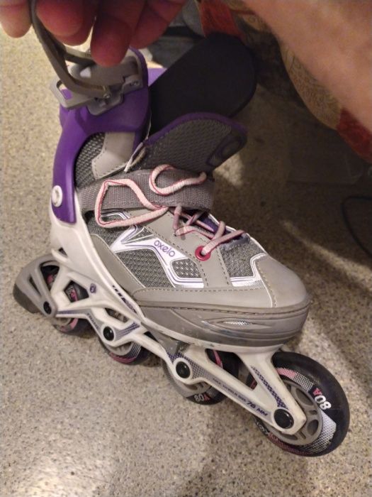 Ролики розсувні OXELO FIT 3, 32-35р. Куплені в Декатлоні.