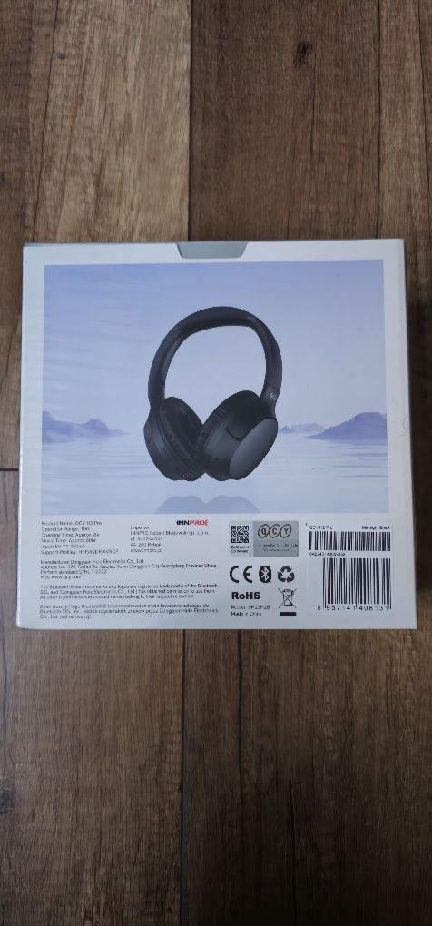 Słuchawki bezprzewodowe QCY H2 PRO Nauszne