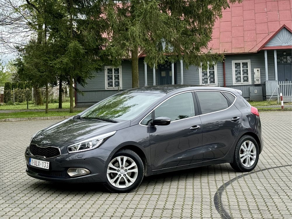 Kia Ceed * 164 tyś * Xenon * Ledy * Asystent Parkowania * Skóra*Kamera