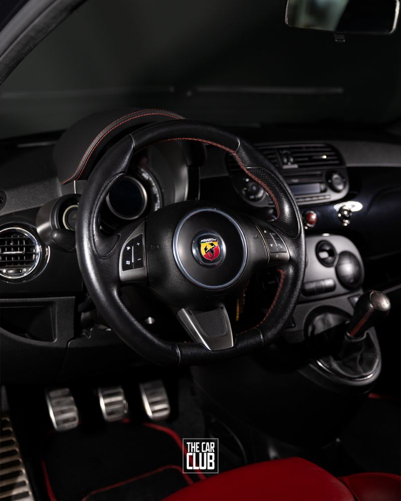 Abarth 500 1.4 T-Jet