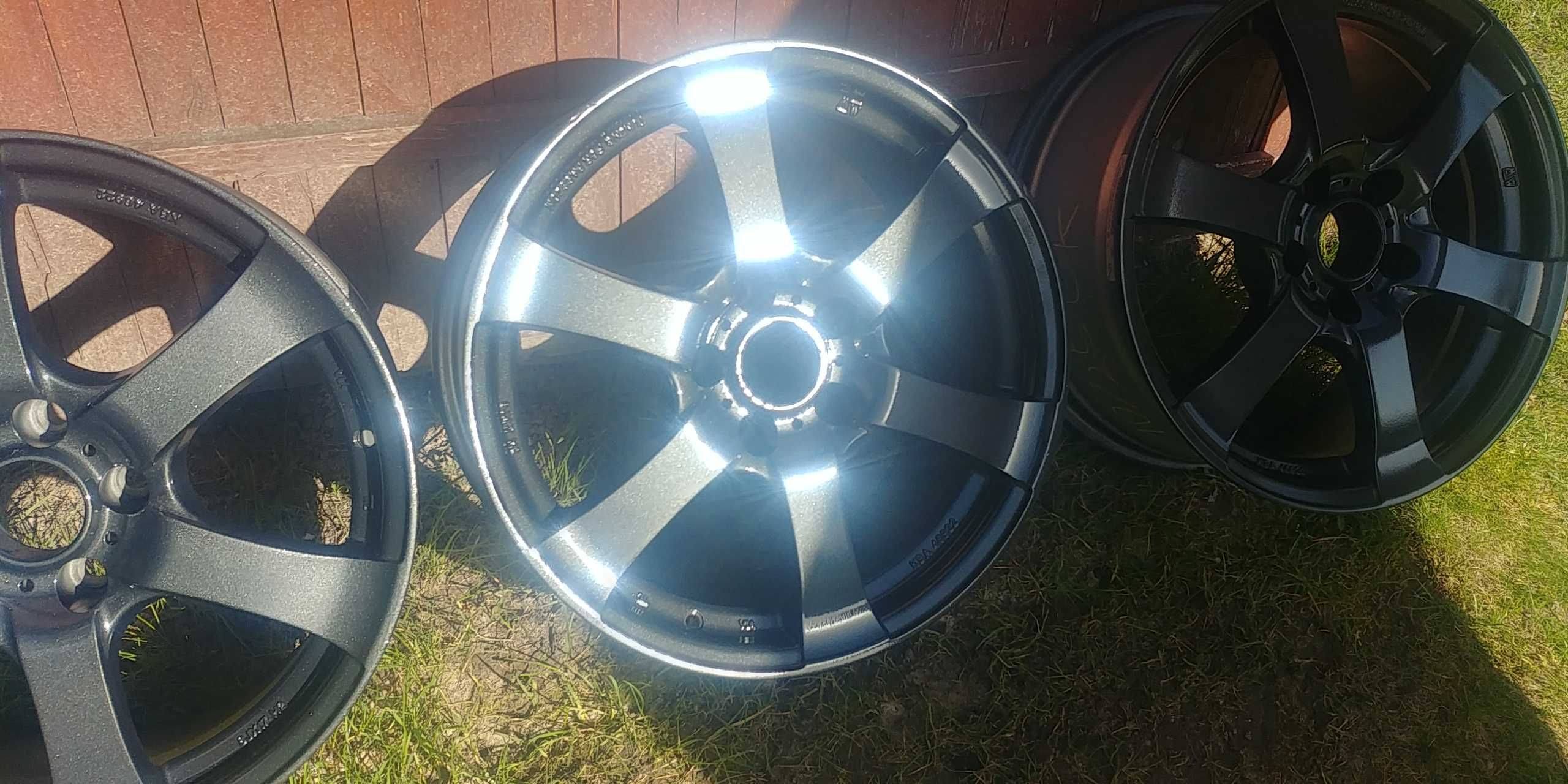 felgi 17" 5x112 ET35 OZ MSW  mercedes vw audi vw