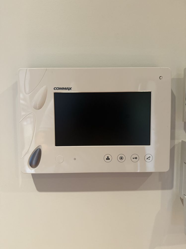 Wideodomofon kolorowy COMMAX CDV-70P stan BDB - jak NOWY