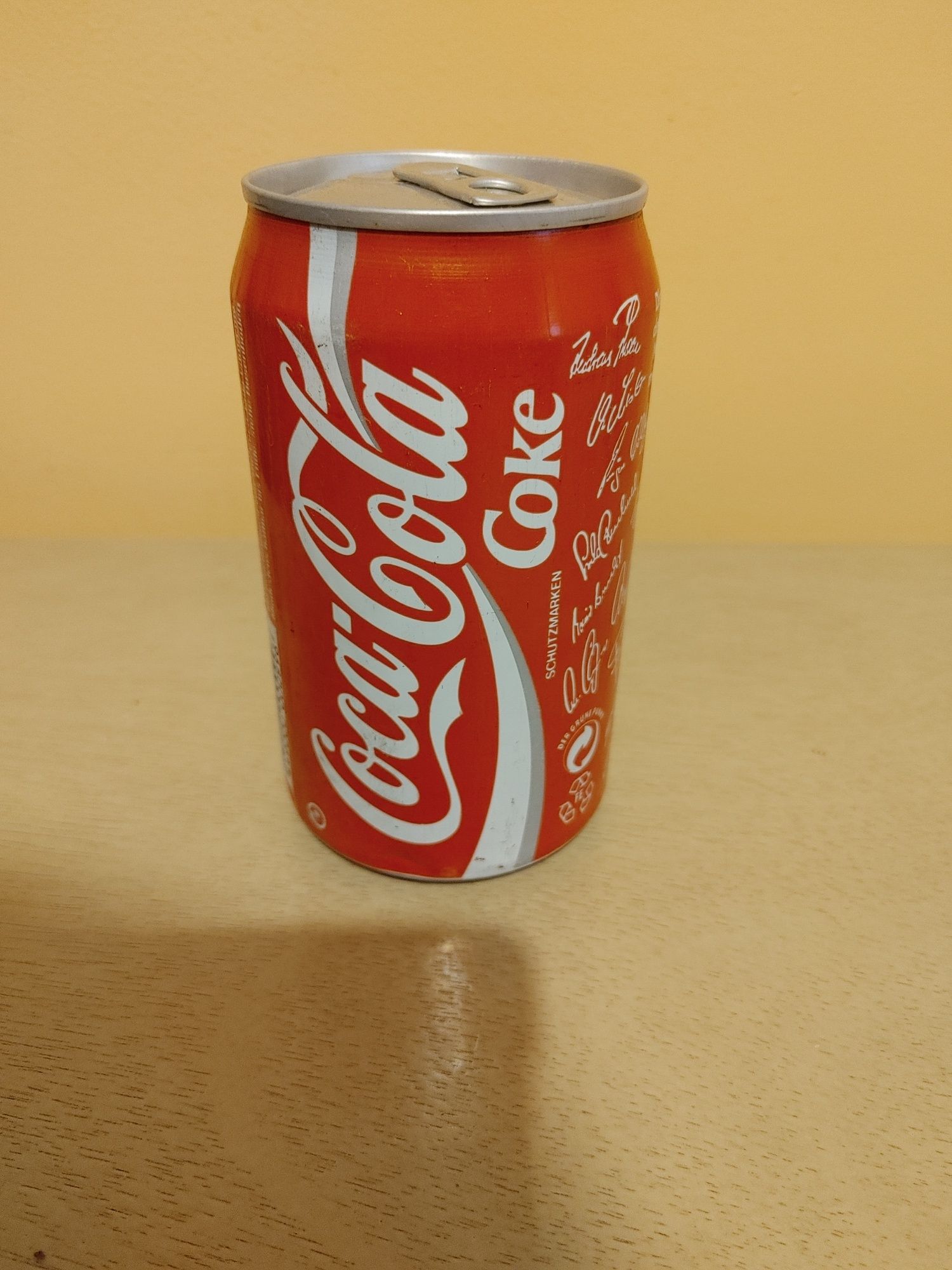 COCA COLA Pełna Puszka w db stanie z 1995r SPRAWDŹ