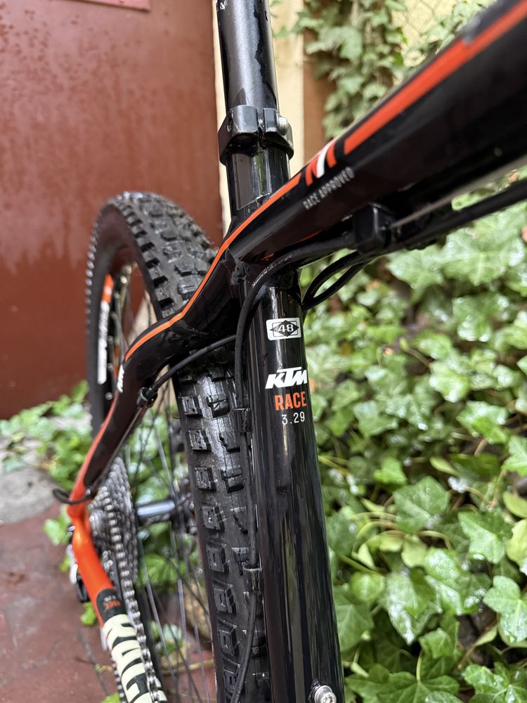 KTM Race hardtail