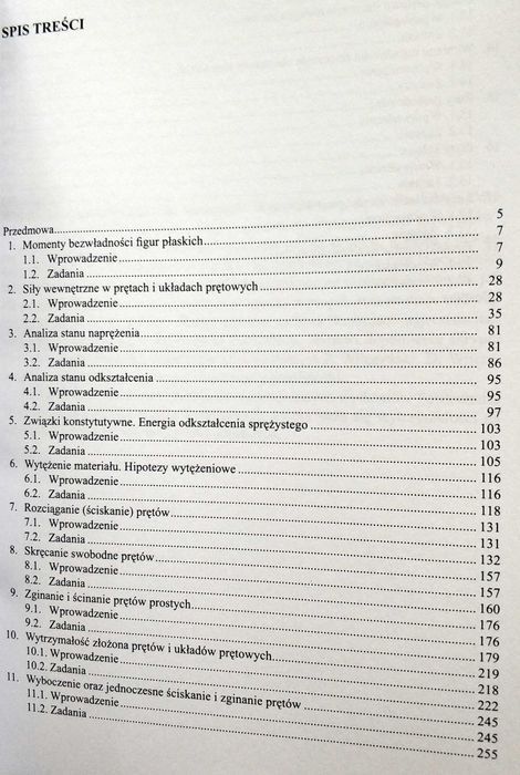 Wytrzymałość materiałów w zadaniach, Lewiński, Piekarski, Wawrzyniak