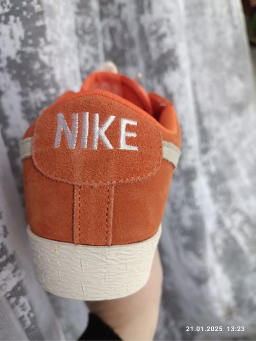 Кросовки Nike Blazer Orange