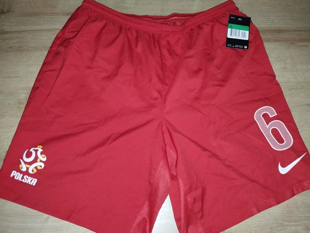 Spodenki Nike reprezentacji Polski roz.XL