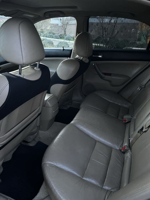 Honda Accord 7 2006 рестайлинг