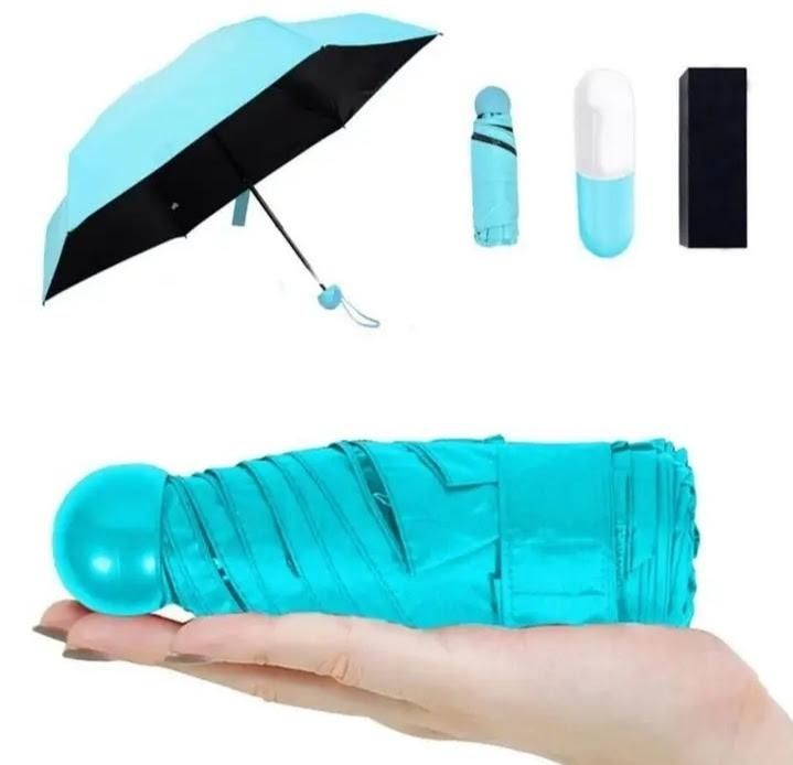 Зонтик -капсула.